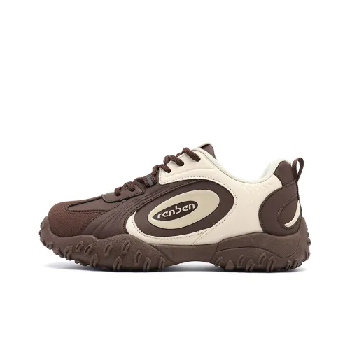 RENBEN Легкий Низкий Топ Немецкая Армия Кроссовки Женские