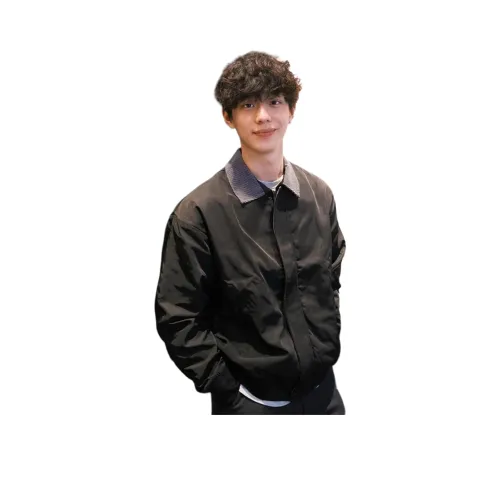 MGDOHOME Черный Унисекс Куртки