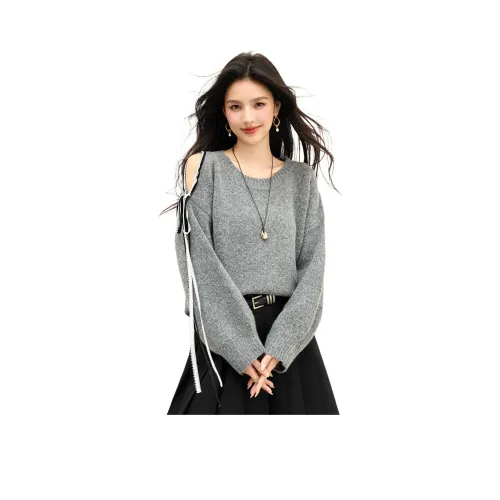 TXGN Серый Женский Трикотаж