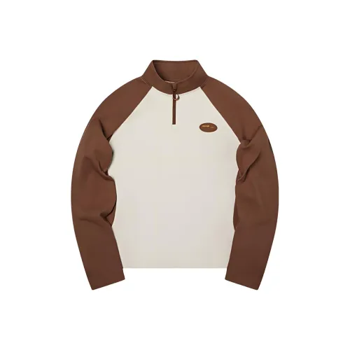 Erke Свет Элегантный Киви Джунгли Апельсин Женские Трикотаж