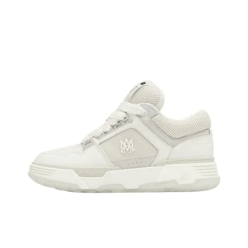 AMIRI MA 1 Low Топ Скейтборд Кроссовки Женские Белые