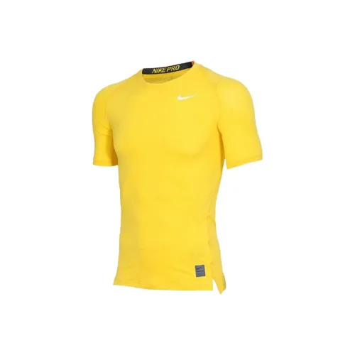 Nike Желтые Унисекс Футбольные Джерси