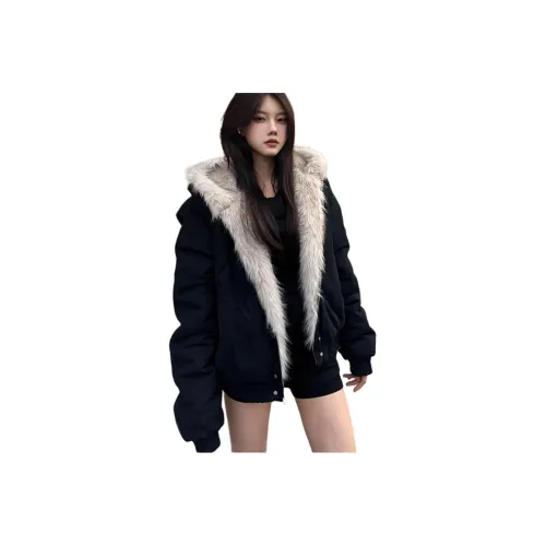 BEAR UNION Хлопковый пуховик унисекс