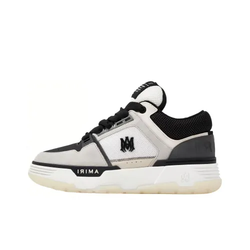 AMIRI Низкий топ Casual Мужской Черный Белый