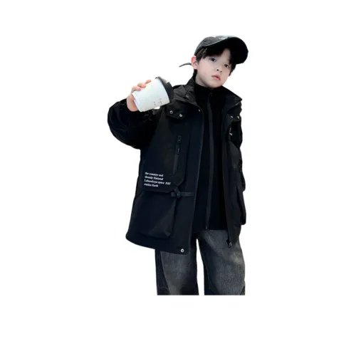 GOYN Черный Унисекс Ветровки