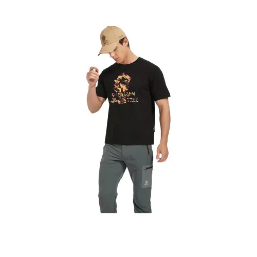 SHERMAN TREE Быстросохнущая футболка унисекс