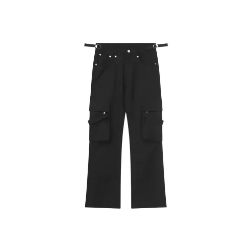 LH HOMME Черные Унисекс Повседневные Штаны