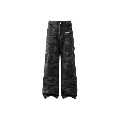 BAOZAN Унисекс Джинсы