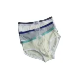 Белый абрикос + Темно-серый + Светло-зеленый [3 упаковки]