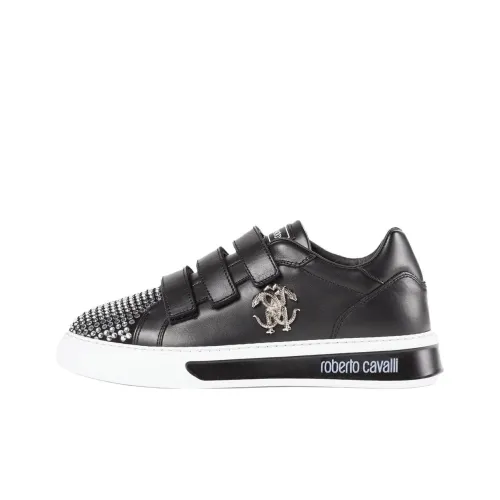 Roberto Cavalli Скейтборд Кроссовки Женские Черные