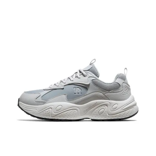 CAMEL Slip-resistant Увеличение Высоты Низкий Топ Толстая Подошва Мужские Кроссовки