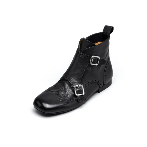 AIQINISHA Ботильоны 1,5 см Женские