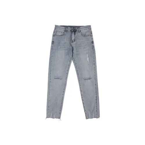 BLUESFLY Джинсы Осенние Мужские В комплекте с носками