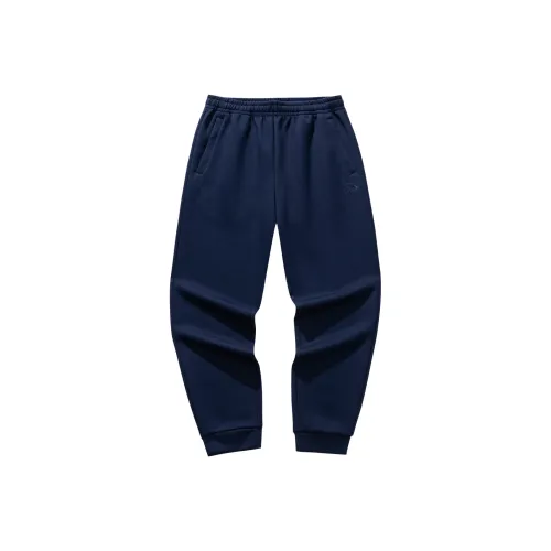 ANTA Bright Moon Blue 2 Men's Knitted Training Pants ANTA Яркий Лунный Синий 2 Мужские Вязаные Тренировочные Штаны