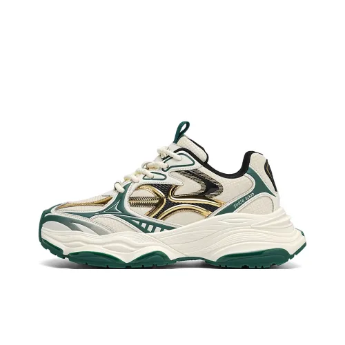 G'VILL Поверхность Высота Увеличение Дышащий Низ Топ Толстая Подошва Мужские