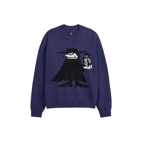 Vans Фиолетовые Женские Свитера