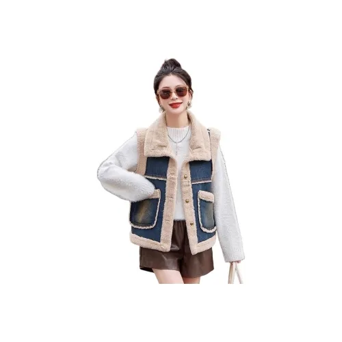 GIUHF Кофе Женские Куртки