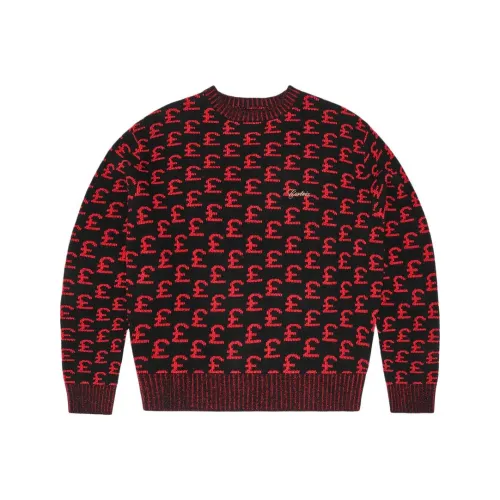 Corteiz FW25 Черный Унисекс Свитеры