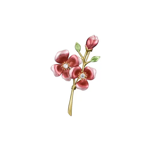 Lan Ying Экологичные Броши из Сплава Женские