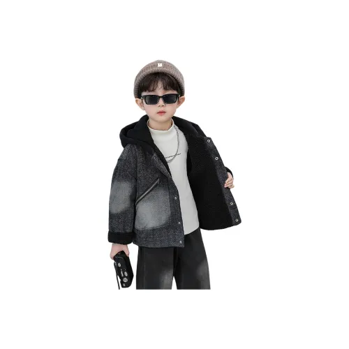 Lanza Повседневный Хлопковый пуховик Зимний Черный для детей 3-7 лет