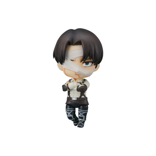 GSC Nendoroid Леви Акерман из The FINAL SEASON Версия Чиби-фигурки