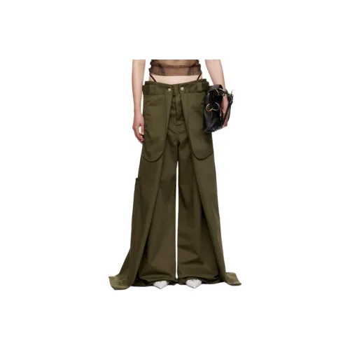 Jean Paul Gaultier Повседневные брюки Женские