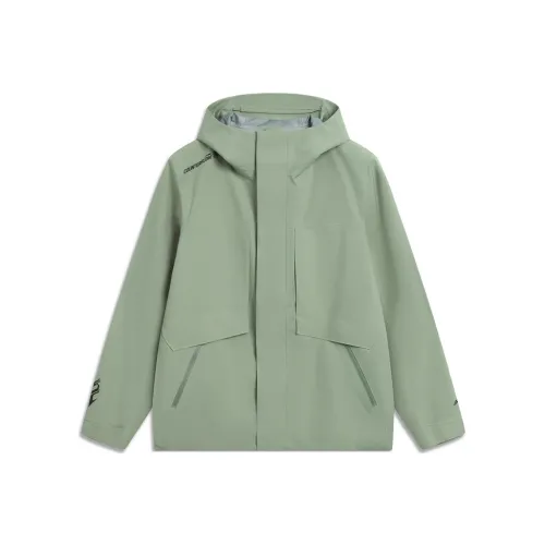 Подкладка Outdoor CF Tracing Grass Green Унисекс Ветровки