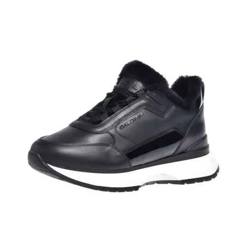 Baldinini Высокий Топ Повседневная Обувь Женская Черная