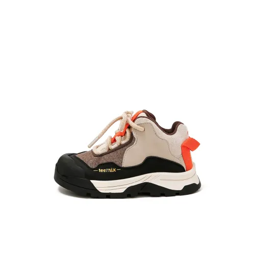 teenmix Амортизация Устойчивость к истиранию Противоскользящий Анти-KICK MID Топ Kids Lifestyle Shoes