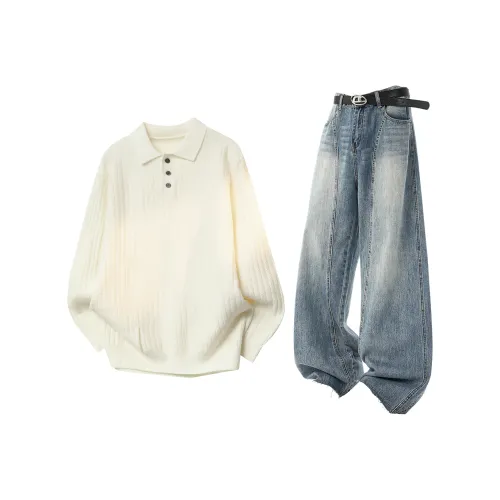 ZIRUNGE Унисекс Свитшот Комплекты