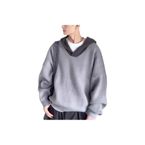 NRXX Серый Мужской Свитшот