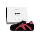 Чёрный Красный (Высококачественный, Улучшенная ткань)