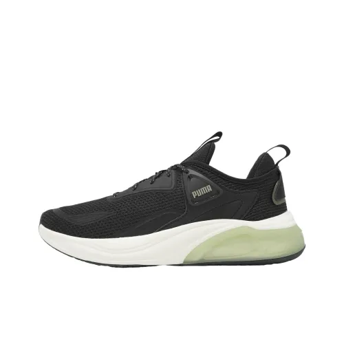 PUMA Cell Thrill Дышащая Поддержка Rebound Беговые кроссовки Унисекс Черный