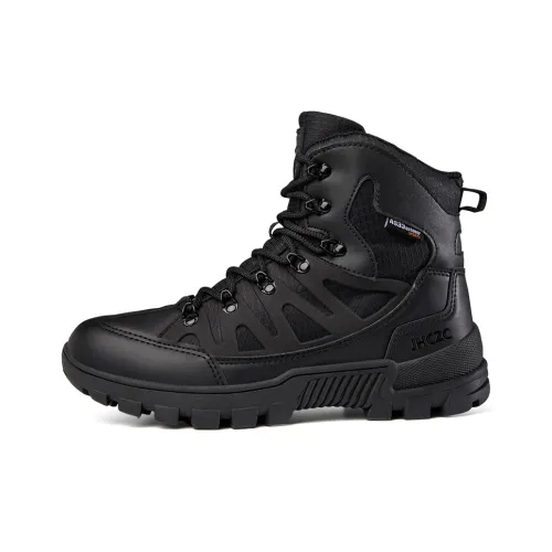 JHCZC Амортизация Покрытие Отводящий влагу Устойчивый к истиранию Легкий Дышащий Низкий Топ Походная обувь Унисекс