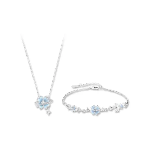 I YOU Цветное глазурное нефритовое ожерелье для женщин