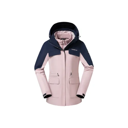 TOREAD Водонепроницаемый Ветрозащитный Водонепроницаемый Устойчивый к истиранию Термический ветровка Женские