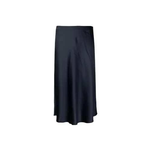 LAUREN RALPH LAUREN Темно-синий женский повседневный длинная юбка