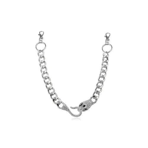 I YOU Сплав Цепи для брюк Унисекс