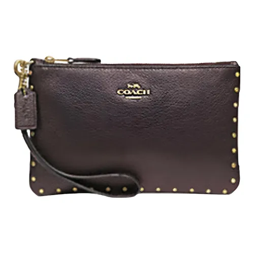 COACH Wristlet Клатчи Женские