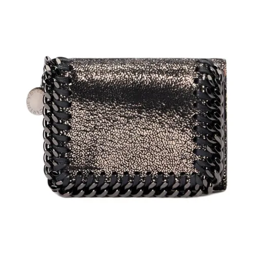 Stella McCartney Falabella Полиэстер Кошелек Женские Черный