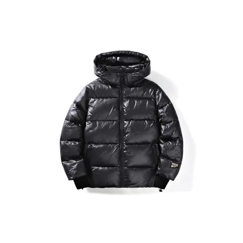 GXXX Черный Унисекс Пуховики