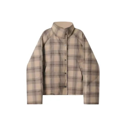 MCGB Клетка Женские Пуховики