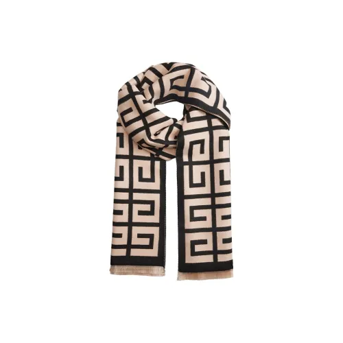 Cheek Kiss Полиэстер Трикотаж Шарфы Женские