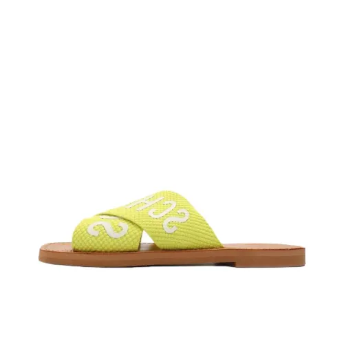 Schutz Слипоны Женские Желтые