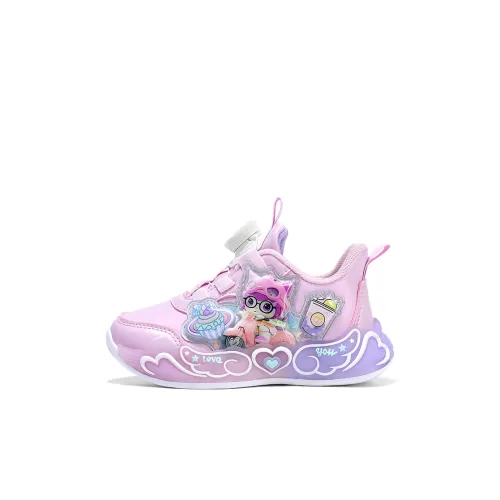 Yunpo Sweet Heart Мода Cartoon Дизайн Амортизация Rebound Устойчивость к истиранию Slip-Resistant Детские Lifestyle Обувь