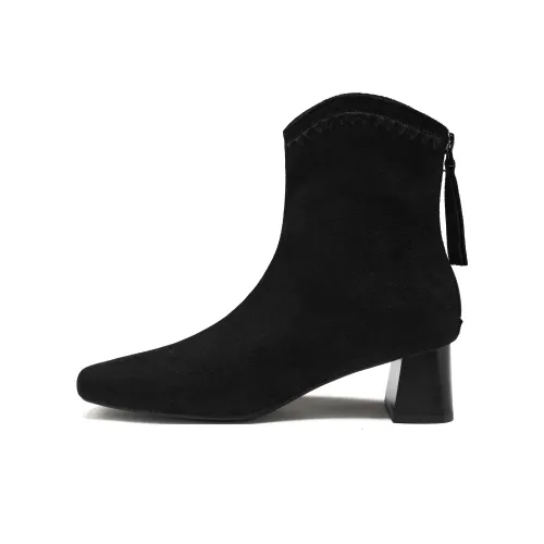 JOSINY Martin Boots Black Women's