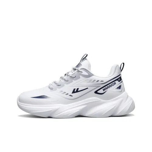 Warrior Низкие кеды с толстой подошвой Мужские