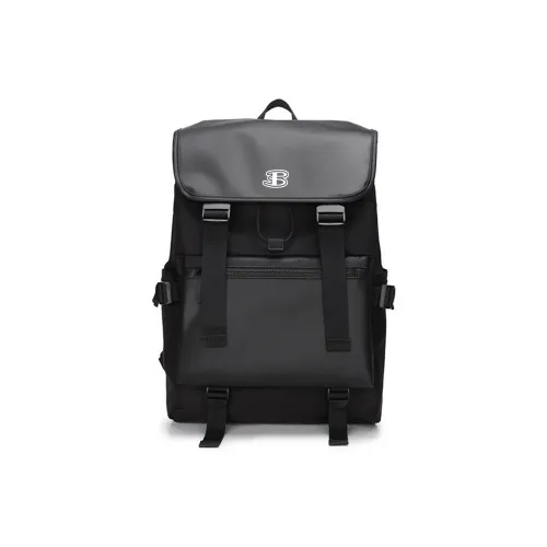 BEN SHERMAN Оксфорд Рюкзак Стандартный Унисекс Черный Черный Камуфляж