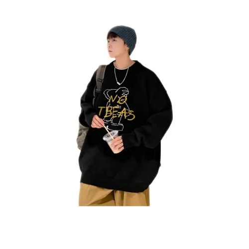 ENPofficial Длинный рукав Трикотаж Мужской