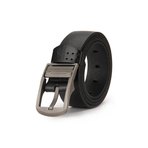 BISON DENIM Первый слой Коровья кожа Ремни Мужской 3,8 см